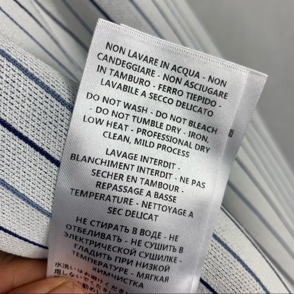 Stella Mc Cartney Pinstriped Stretch knit track jacket - Picture 13 of 16